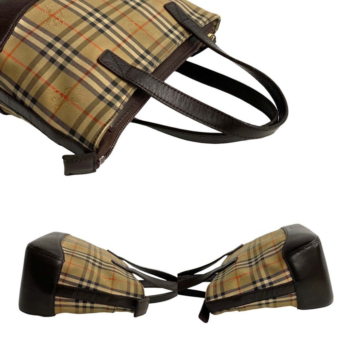 Burberry Luxury Nova Check Handbag Travel Bag Check Handbag 190