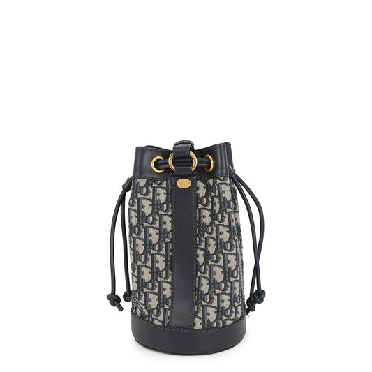 Dior Backpack Oblique BeigeM3350UTZQ Leather Canvas