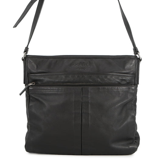 Prada Shoulder Bag Messenger bag BlackVA0959 Leather