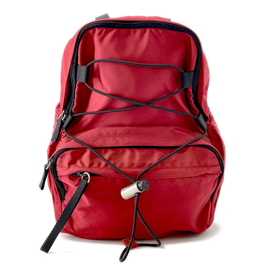 Prada Backpack RedV418 Nylon