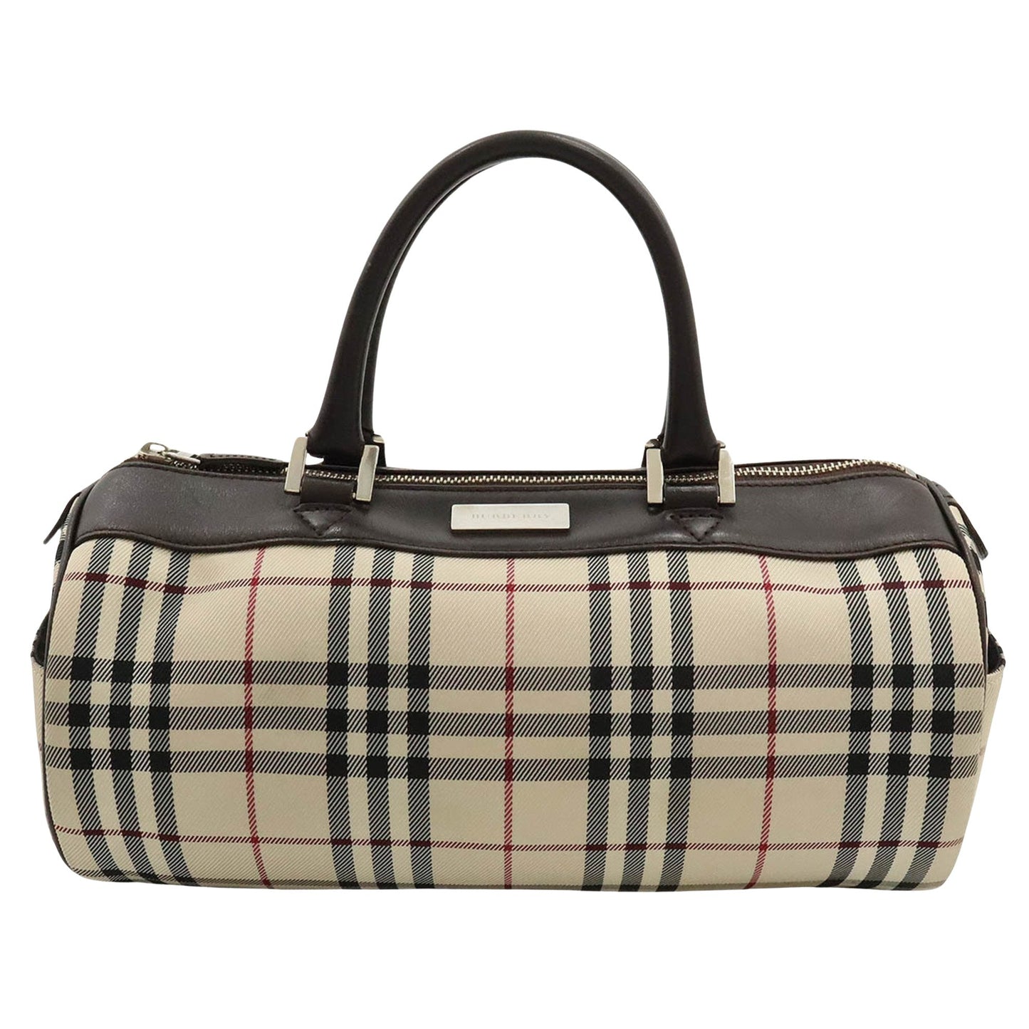 Burberry Luxury Nova Check Handbag Travel Bag Check Handbag 246