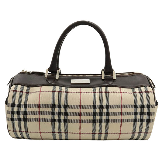 Burberry Luxury Nova Check Handbag Travel Bag Check Handbag 246