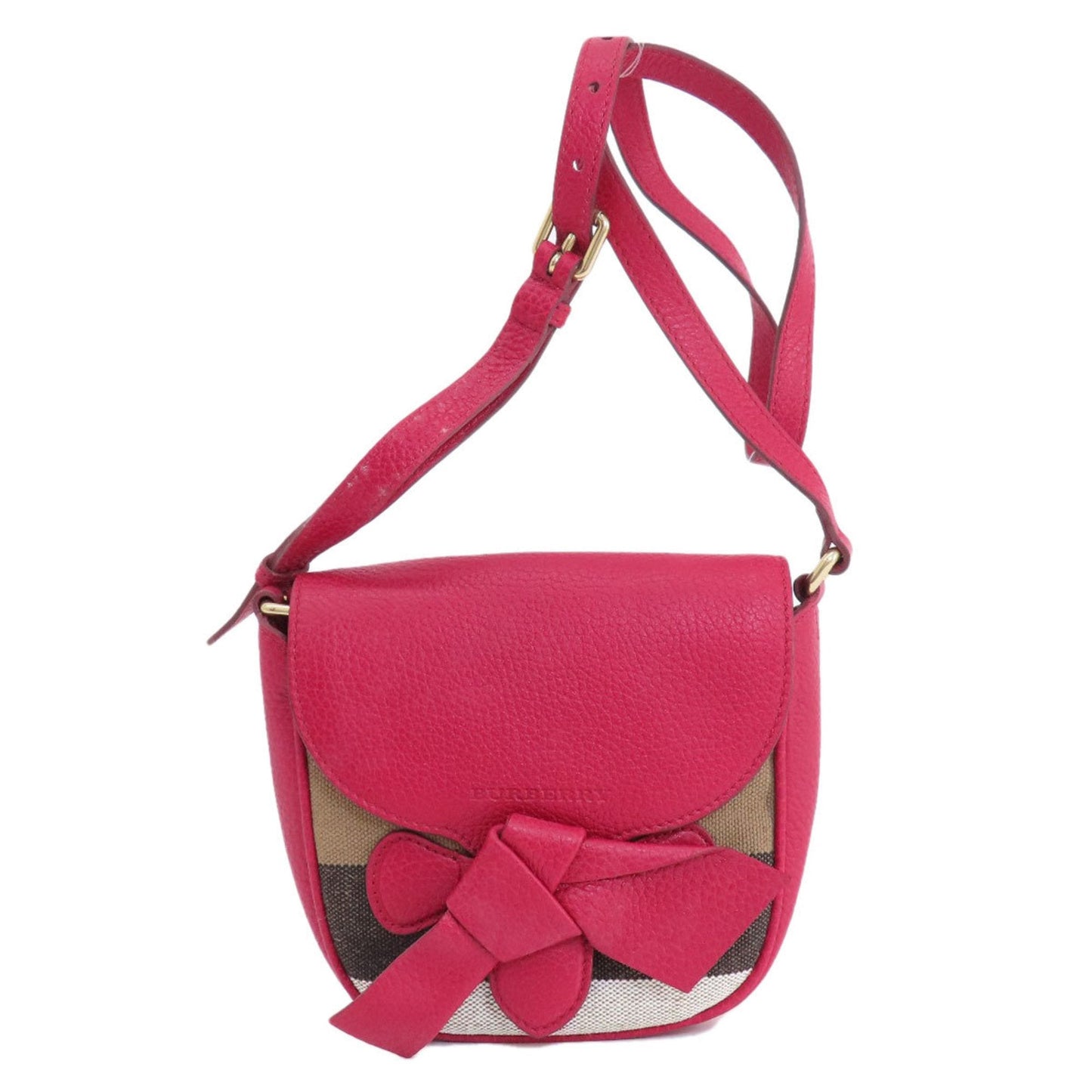 Burberry Luxury Nova Check Shoulder Bag Shoulder Bag 202