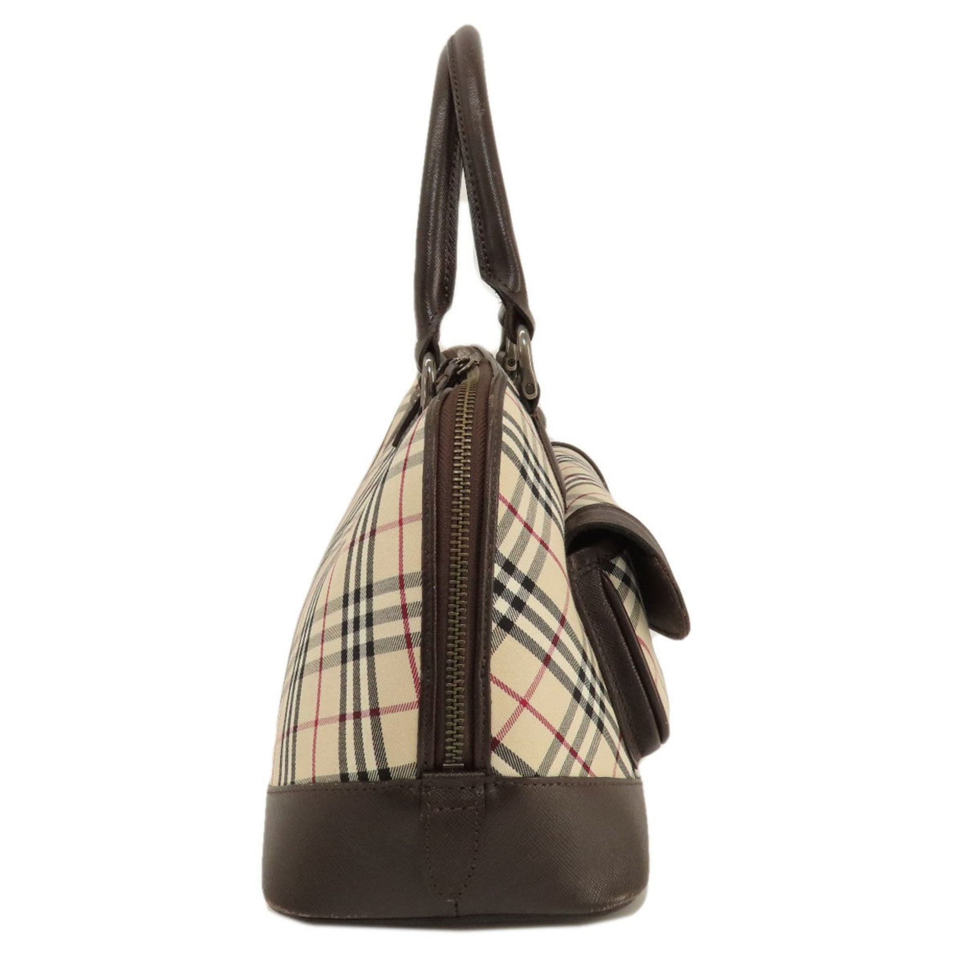 Burberry Luxury Nova Check Handbag Travel Bag Check Handbag 304