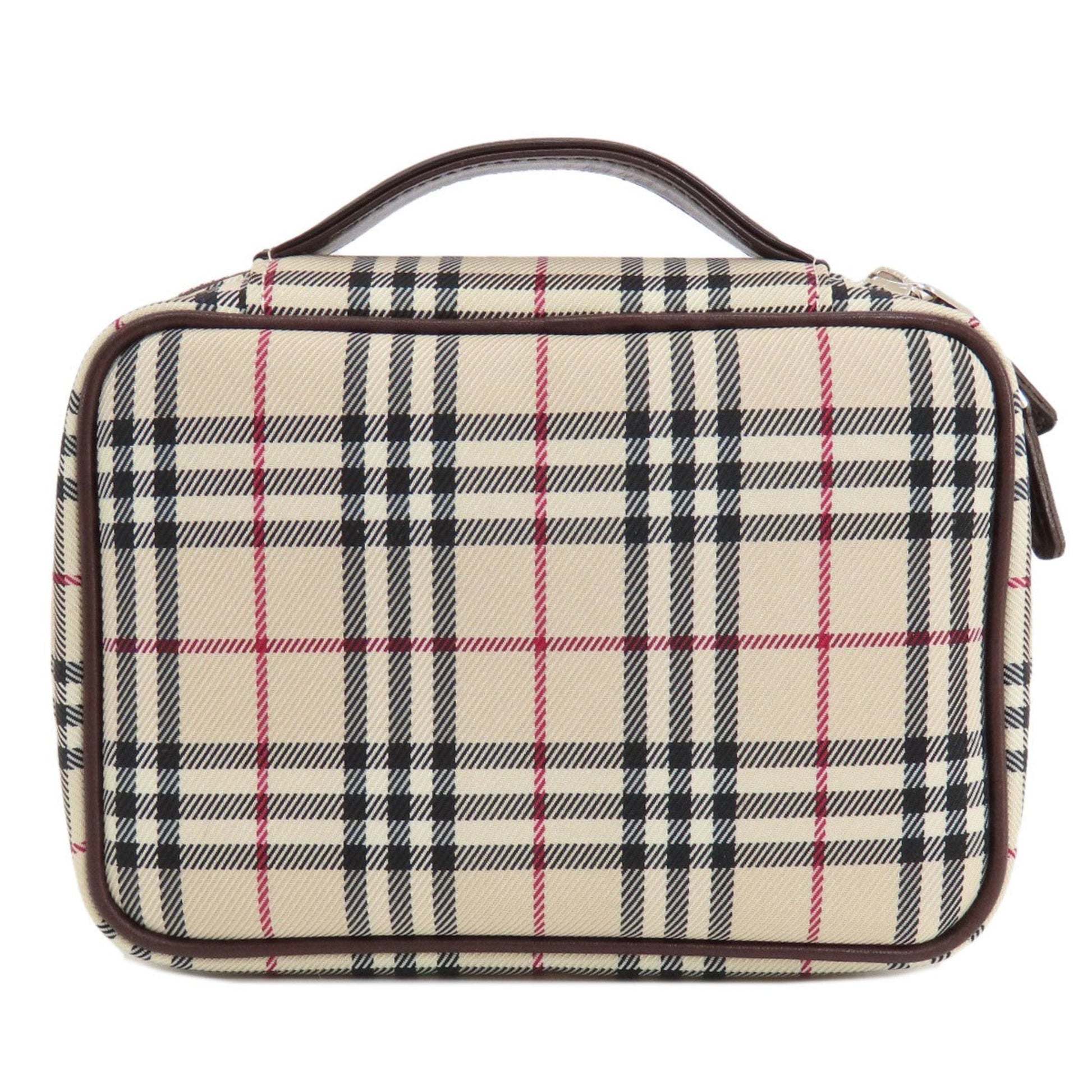 Burberry Luxury Nova Check Handbag Travel Bag Check Handbag 221