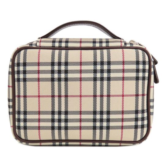 Burberry Luxury Nova Check Handbag Travel Bag Check Handbag 221