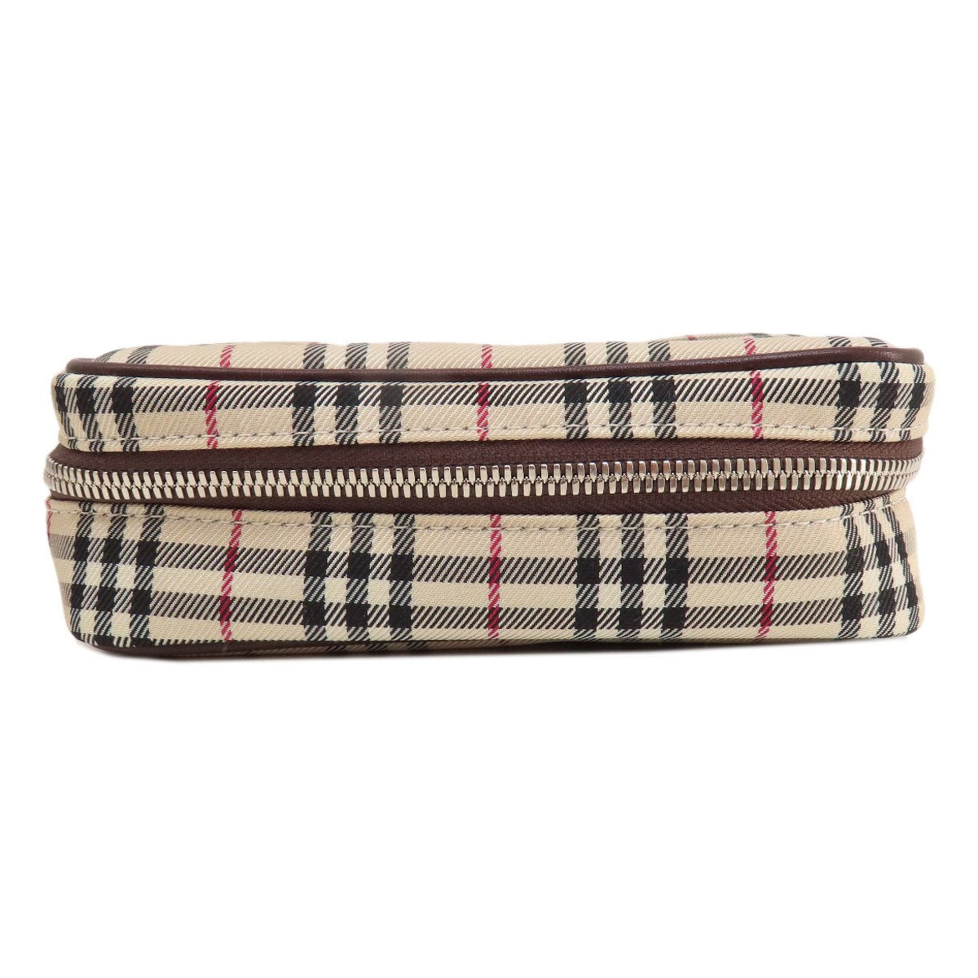 Burberry Luxury Nova Check Handbag Travel Bag Check Handbag 221