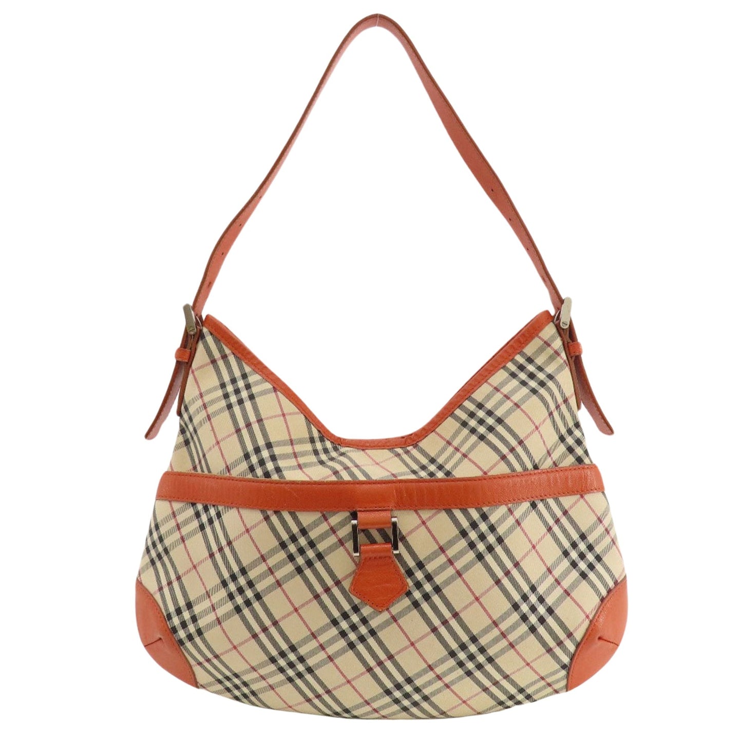 Burberry Luxury Nova Check Shoulder Bag Shoulder Bag 261