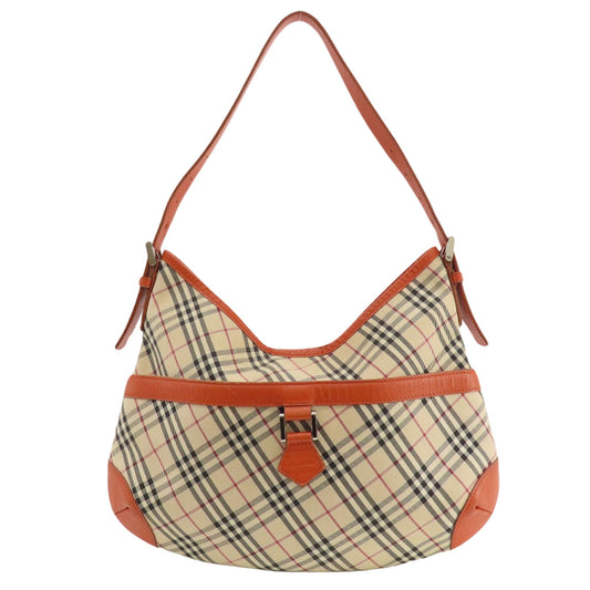 Burberry Luxury Nova Check Shoulder Bag Shoulder Bag 261