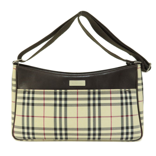 Burberry Luxury Nova Check Shoulder Bag Shoulder Bag 262
