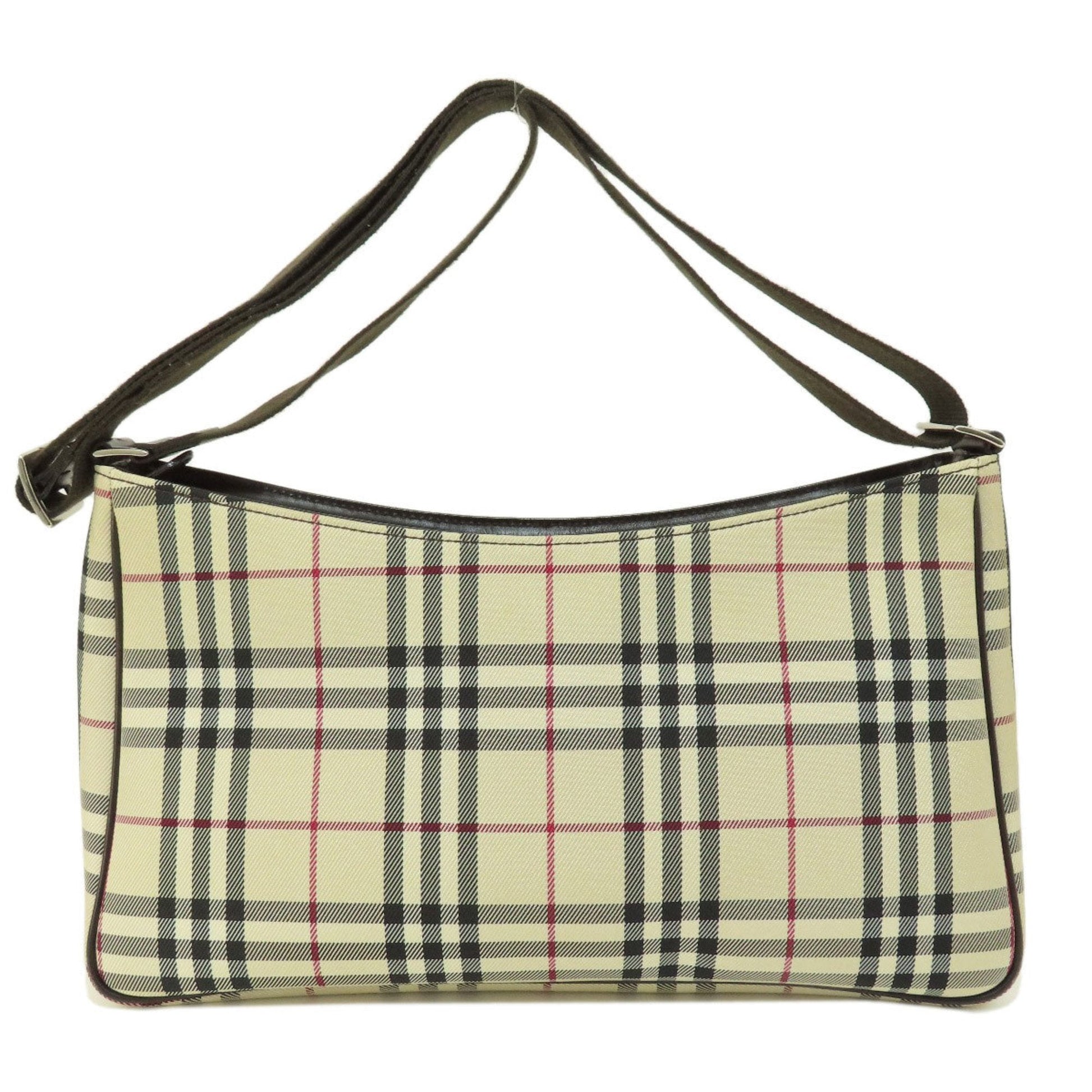 Burberry Luxury Nova Check Shoulder Bag Shoulder Bag 262