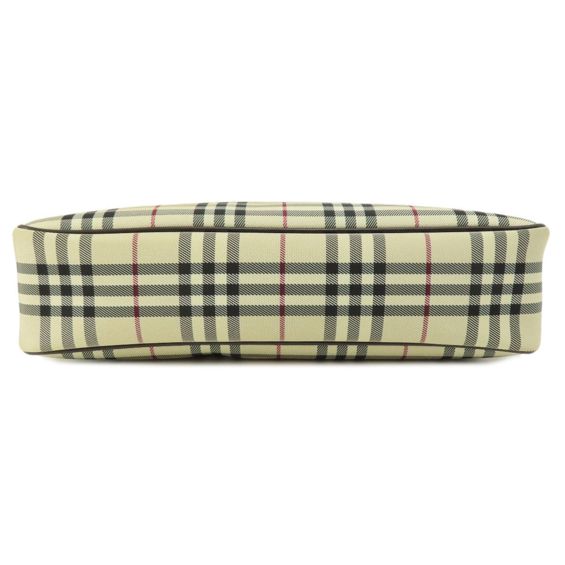 Burberry Luxury Nova Check Shoulder Bag Shoulder Bag 262
