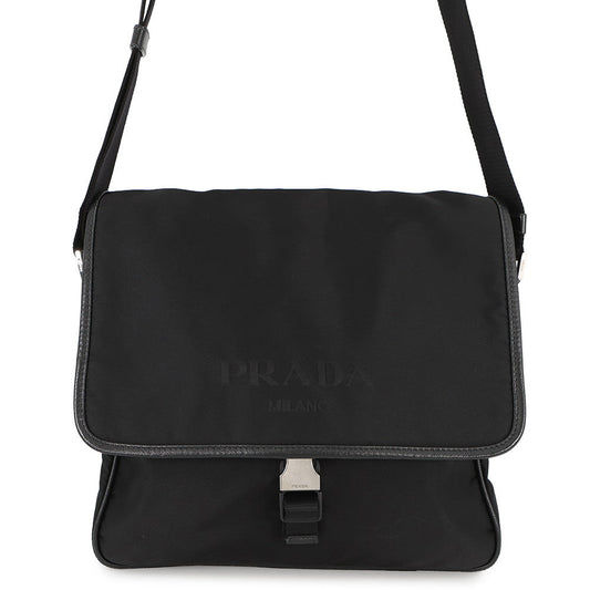 Prada Shoulder Bag Messenger bag Black2VD166 Nylon