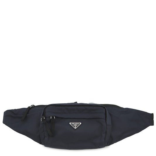 Prada Crossbody Bag Waist Bag Navy2VL005 Nylon