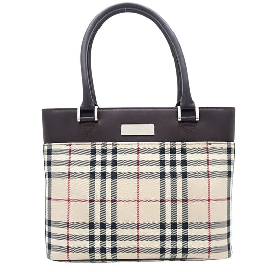 Burberry Luxury Nova Check Handbag Travel Bag Check Handbag 291