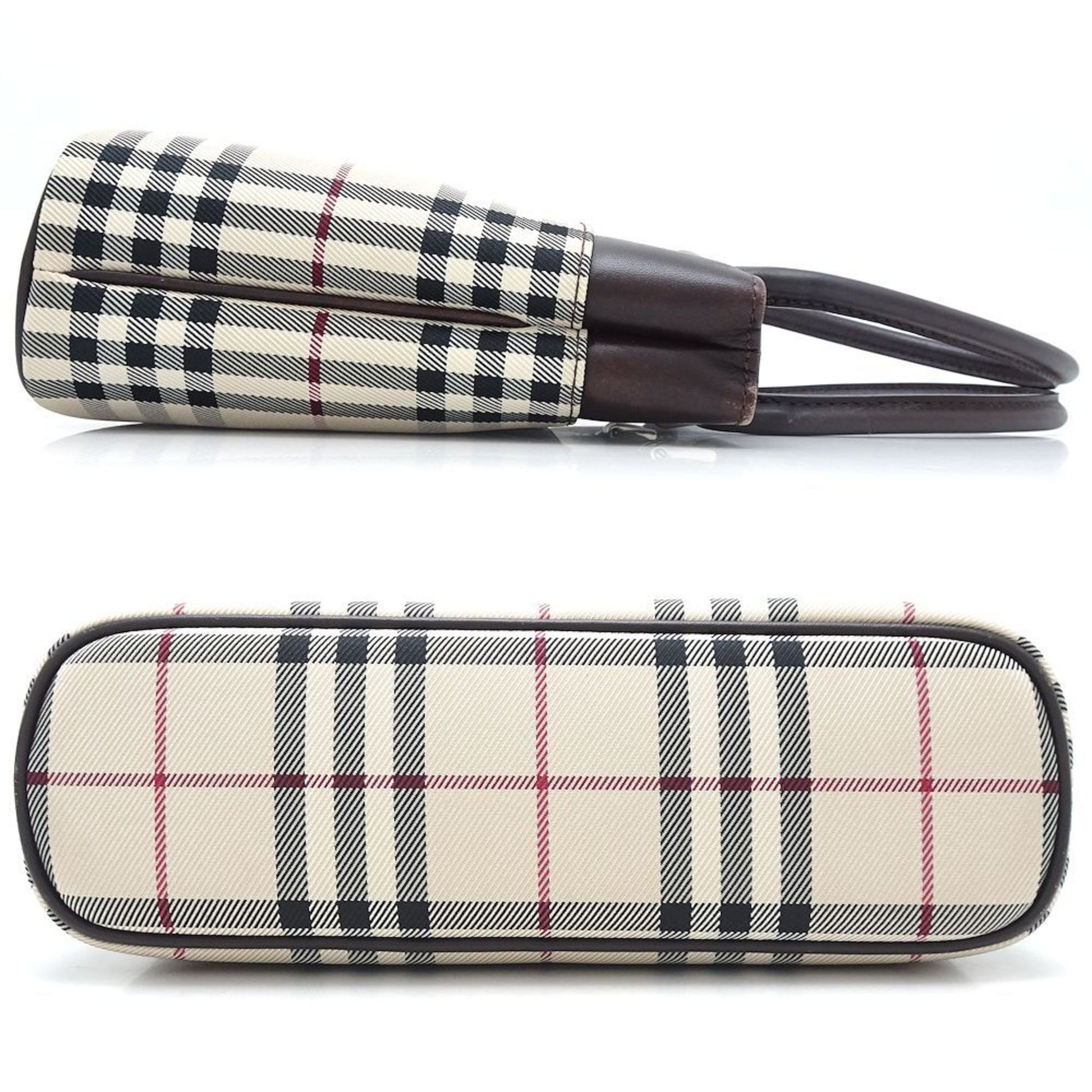 Burberry Luxury Nova Check Handbag Travel Bag Check Handbag 291