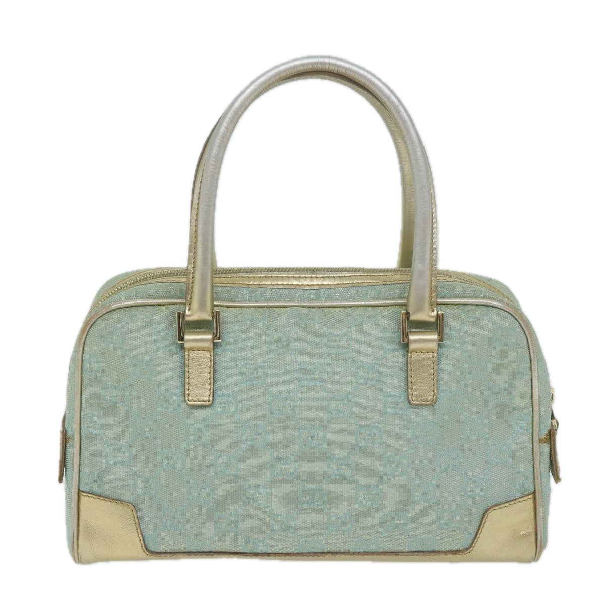 Gucci Gucci Gg Canvas 457 Travel Bag