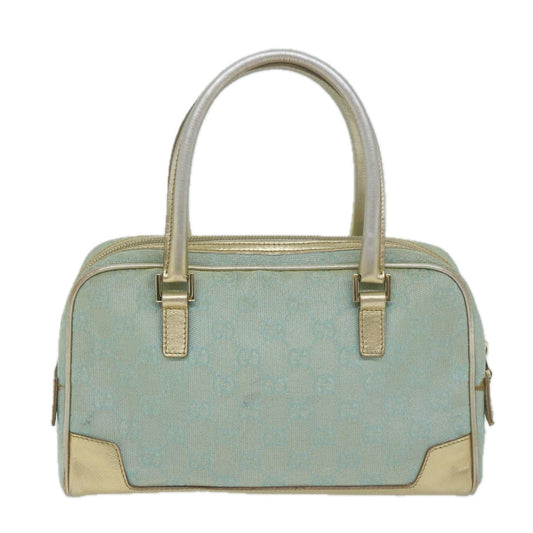 Gucci Gucci Gg Canvas 457 Travel Bag