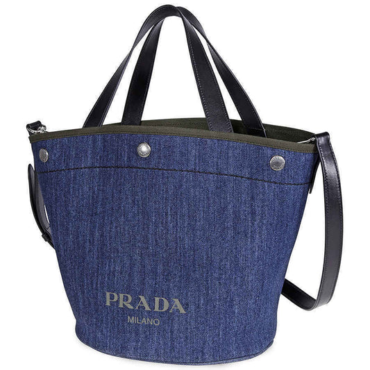 Prada And Tote Bag Camouflage 1Bg244 2Bbv F0Yfs Ooo Leather Blue Green