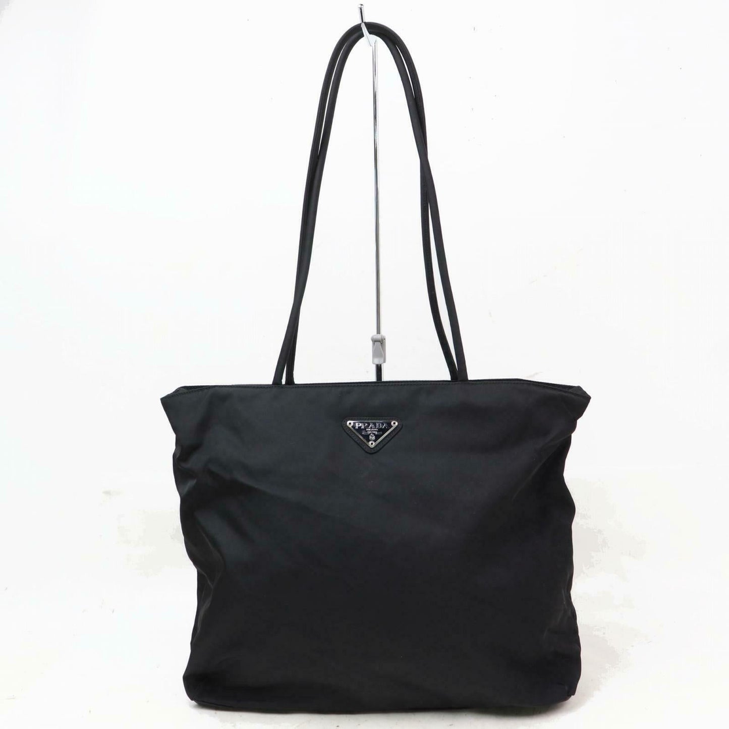 Prada Tote Bag Nylon Black