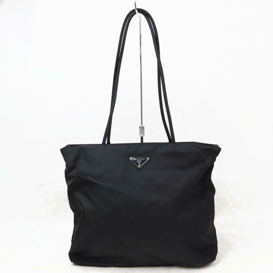 Prada Tote Bag Nylon Black