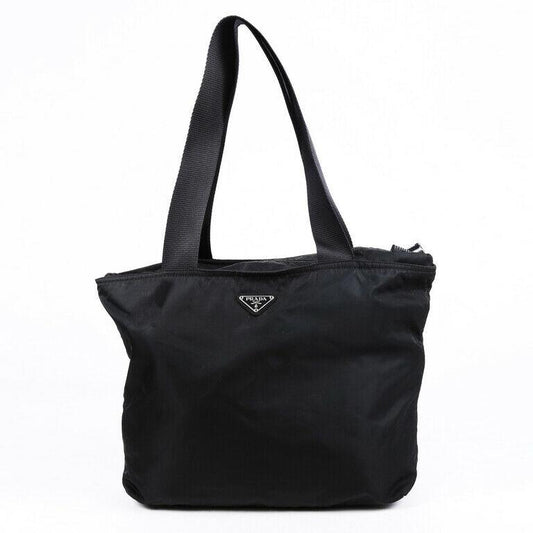 Prada Bag Tessuto Tote Nylon Black Tote Bag