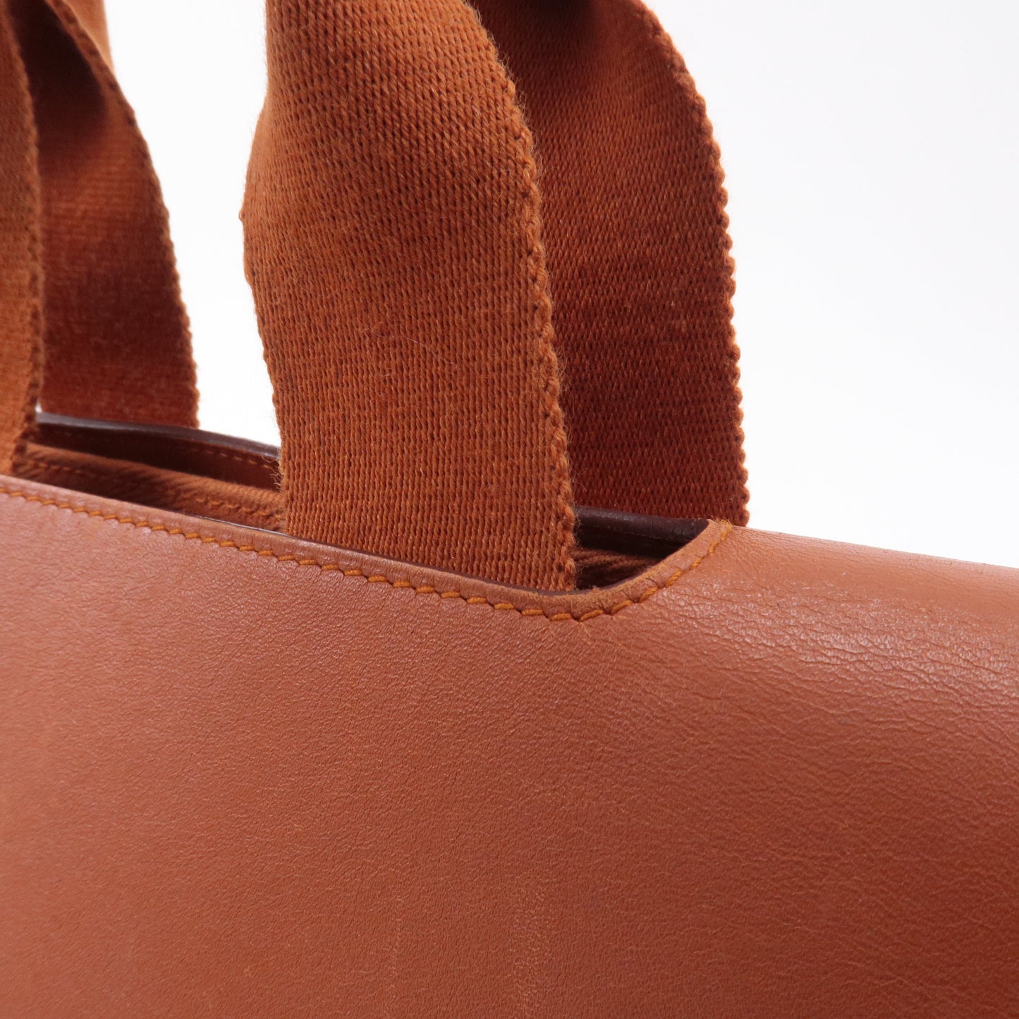 Hermes Luxury Toile Chevrons Valparaiso Pm Bag I Leather Travel Bag