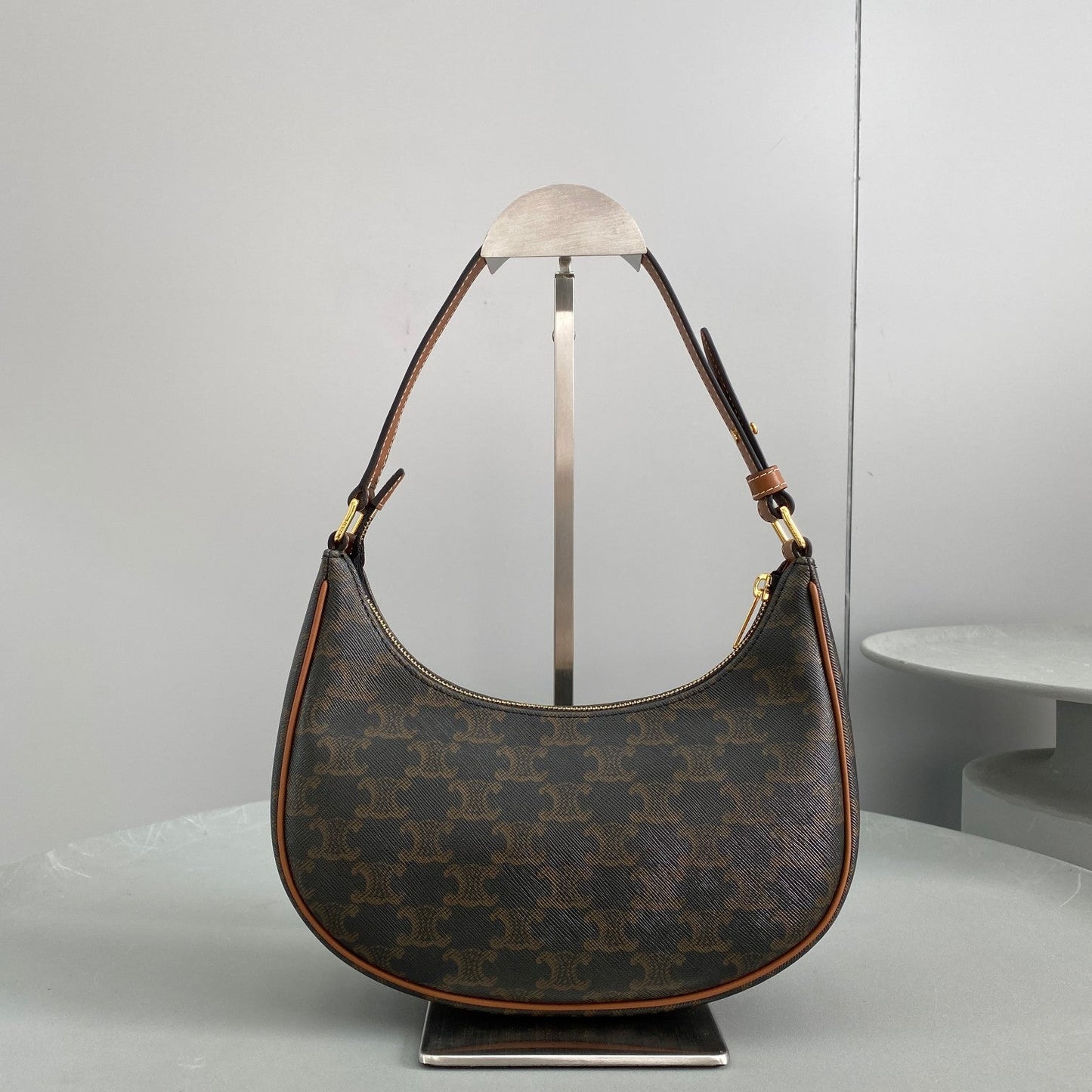 Top Quality Ava Bag In Triomphe For Canvas Brown Travel Bag 193952Bzj04Lu 5068