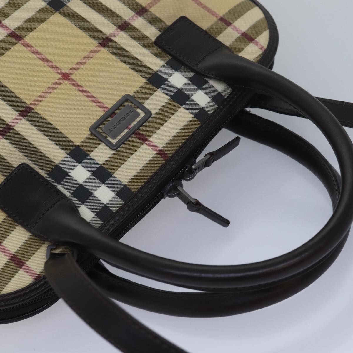 Burberry Luxury Nova Check Handbag Travel Bag Check Handbag 201