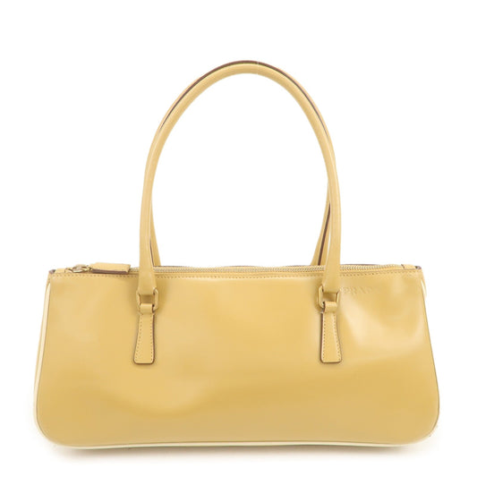 Shoulder Bag Hand Bag Light Leather Brown