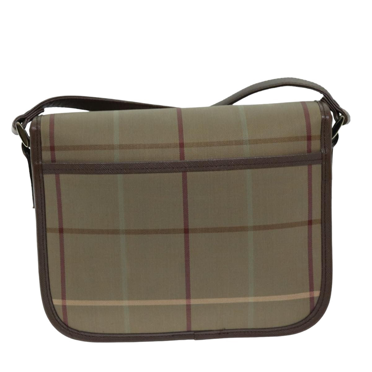 Burberry Luxury Check Shoulder Bag Shoulder Bag 1