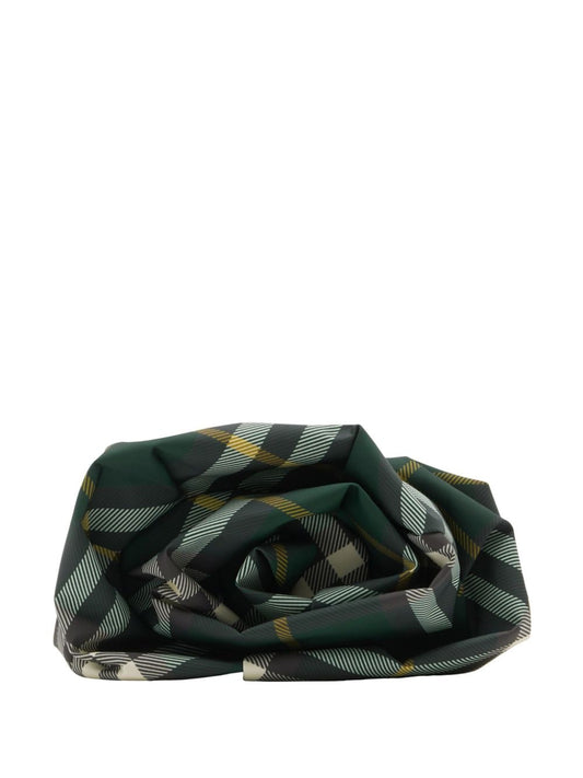 Burberry Women Rose Checked Clutch Clutch Bag