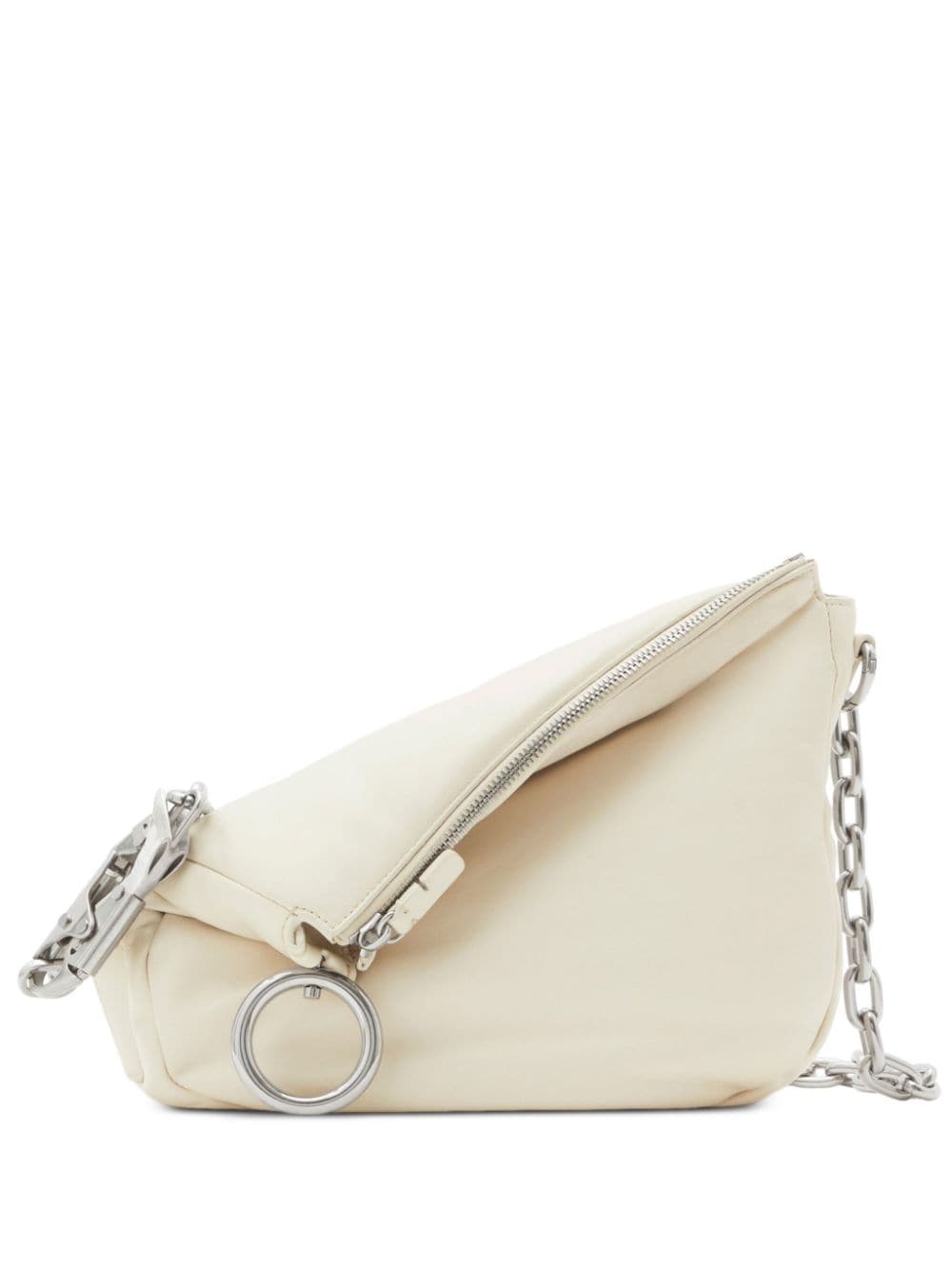 Burberry Women Knight Shoulder Bag Leather Small