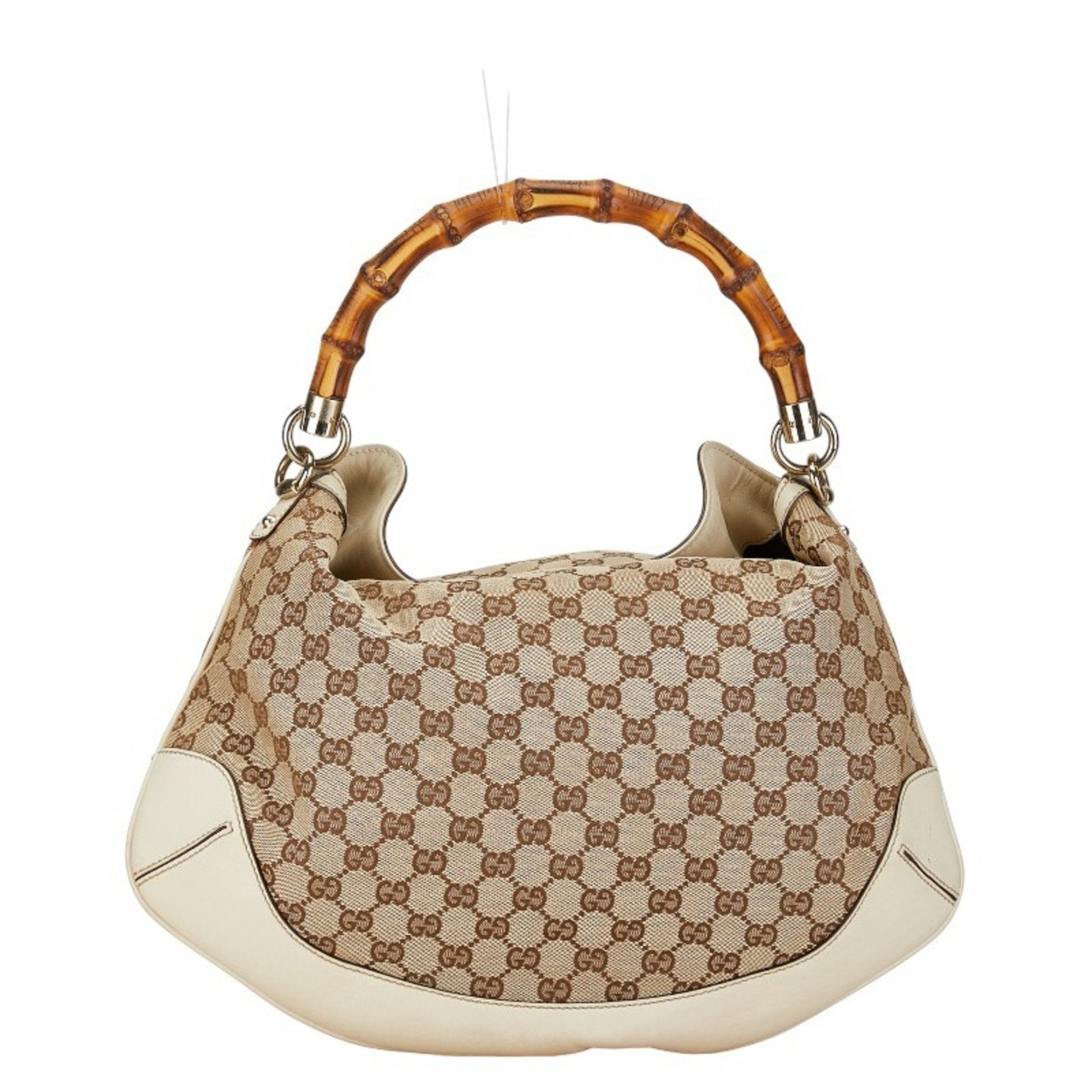 Gucci Bamboo Handbag Travel Bag Bamboo 672