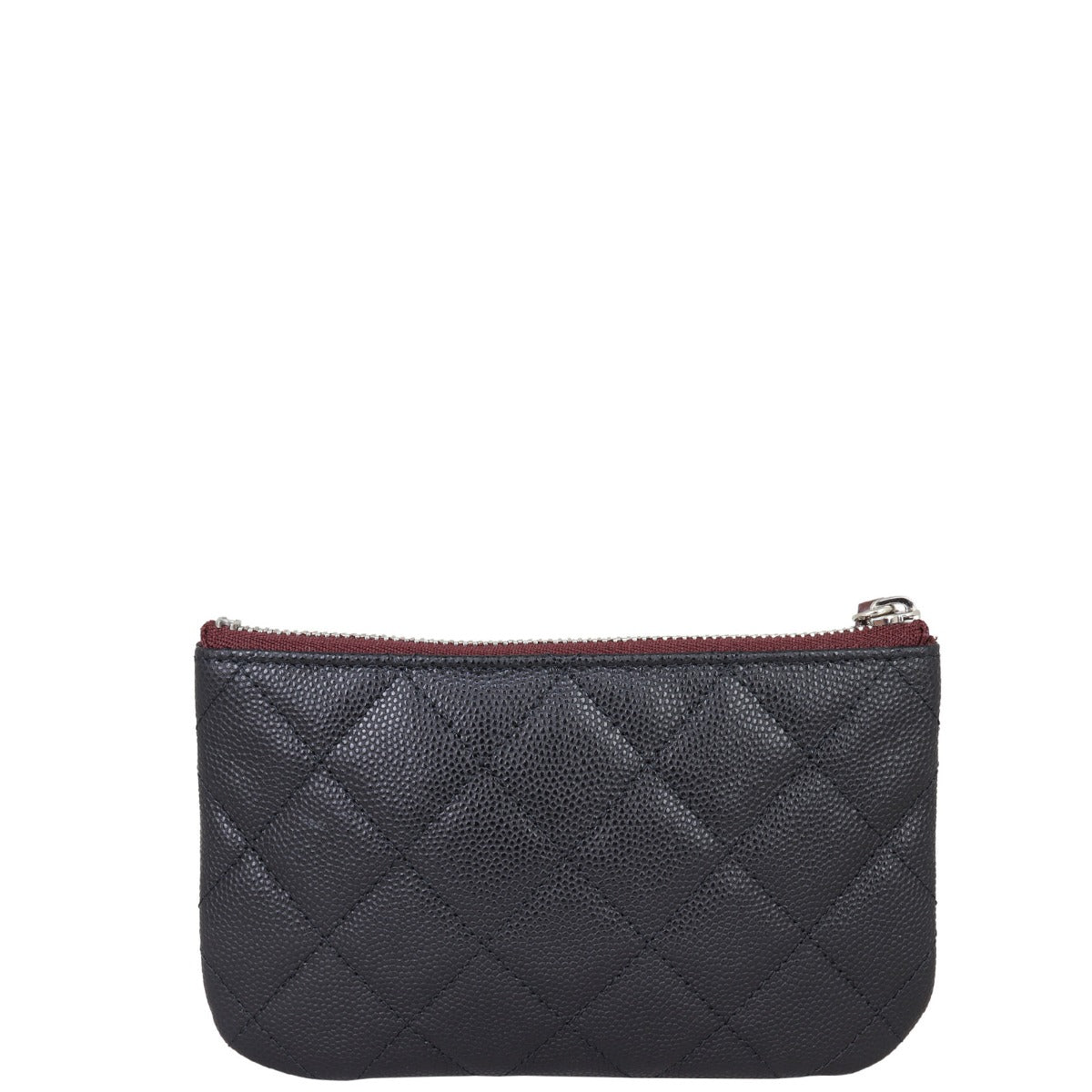 Chanel Classic O-Case Handbag Black Mini Mini Bag