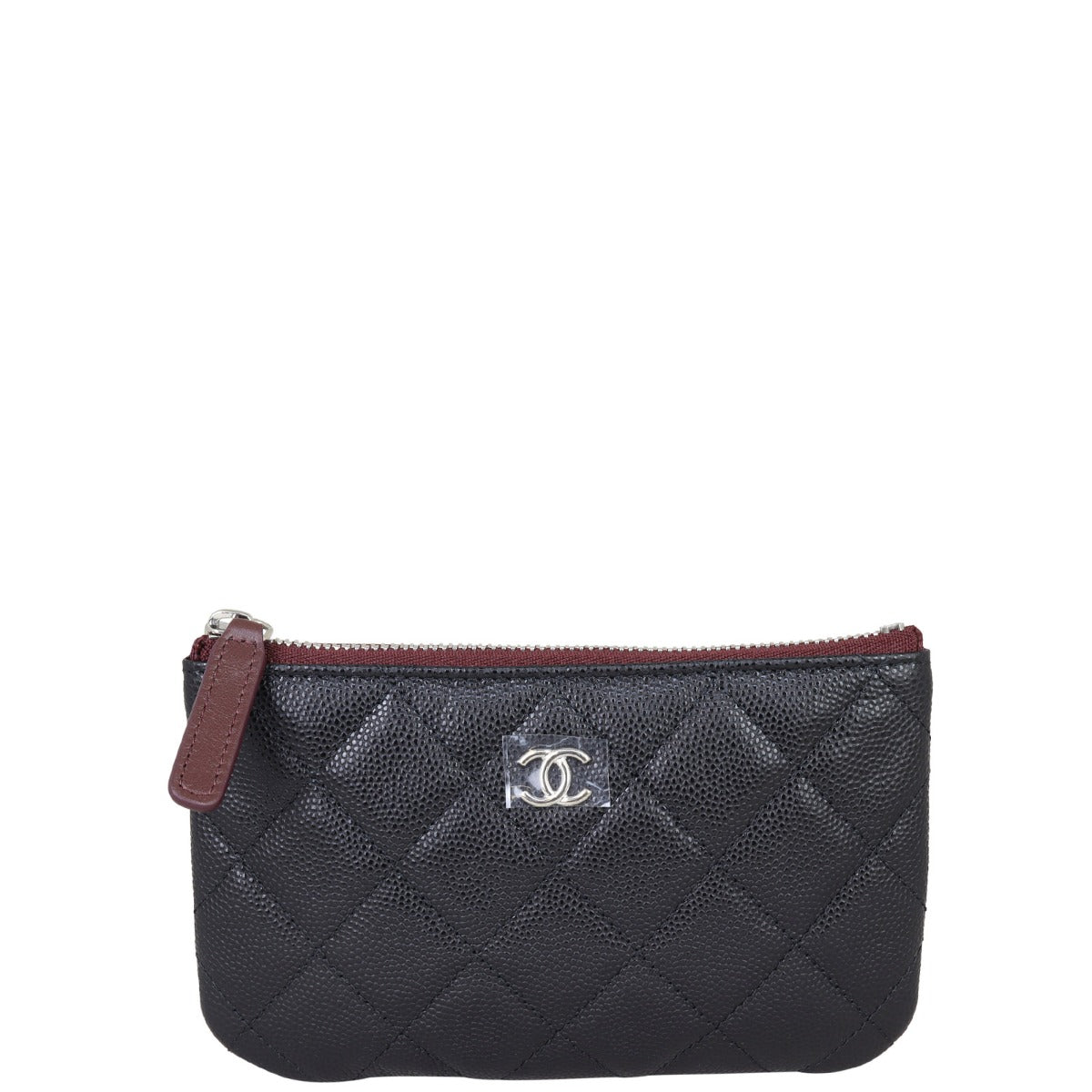 Chanel Classic O-Case Handbag Black Mini Mini Bag