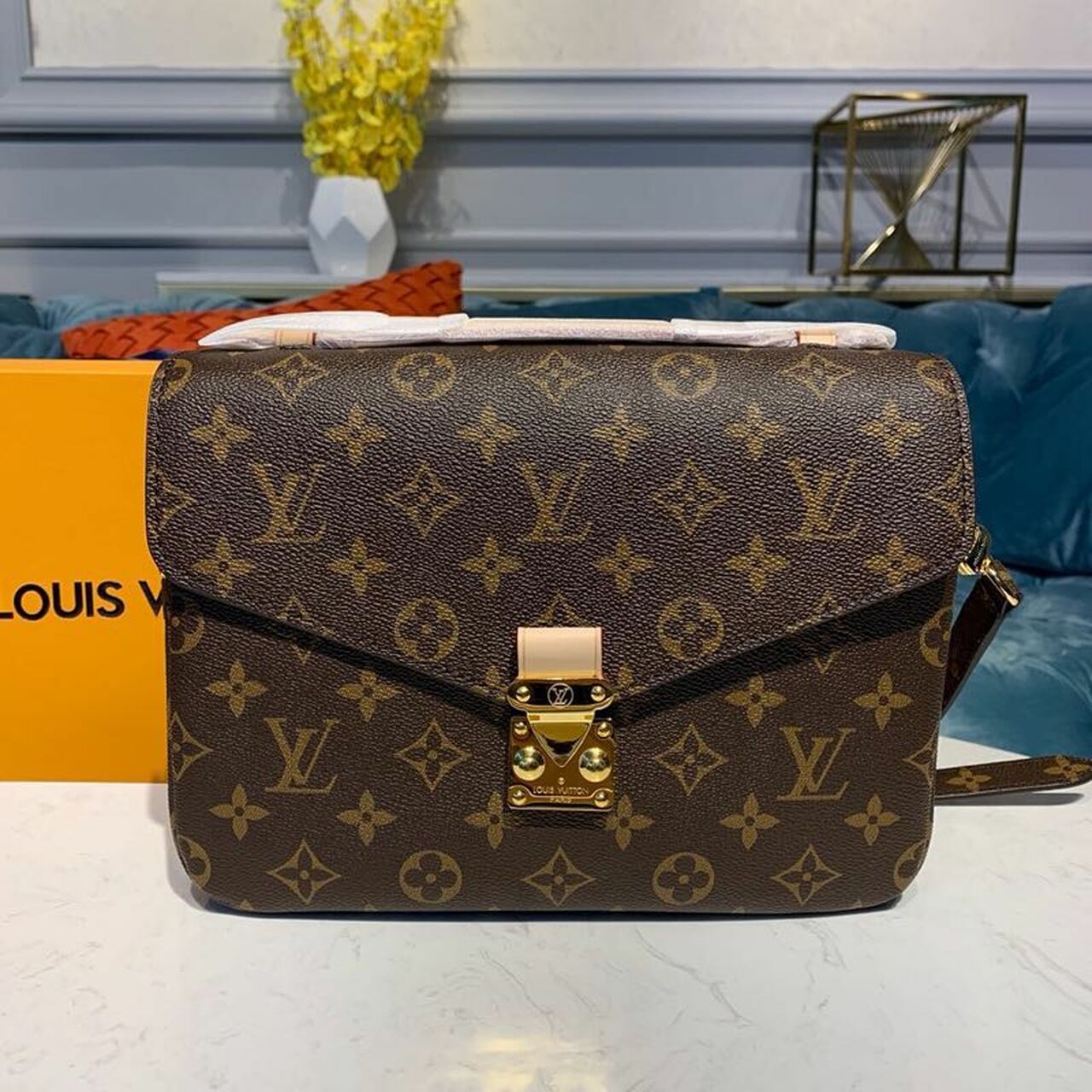 Top Quality Pochette Metis Bag For Women Canvas Monogram Crossbody Bag