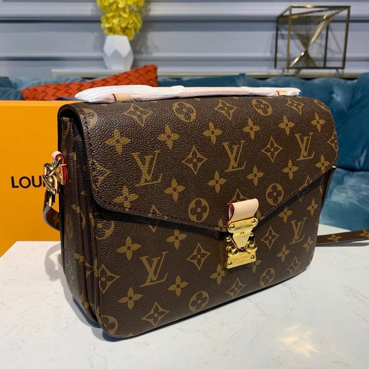 Top Quality Pochette Metis Bag For Women Canvas Monogram Crossbody Bag