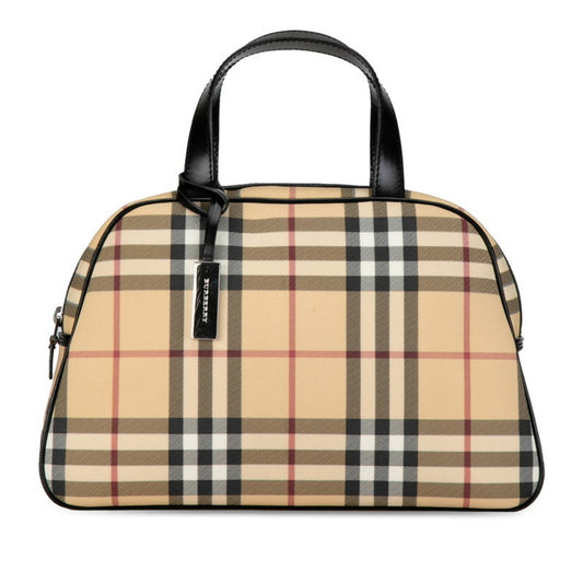 Burberry Luxury Nova Check Handbag Travel Bag Check Handbag 185