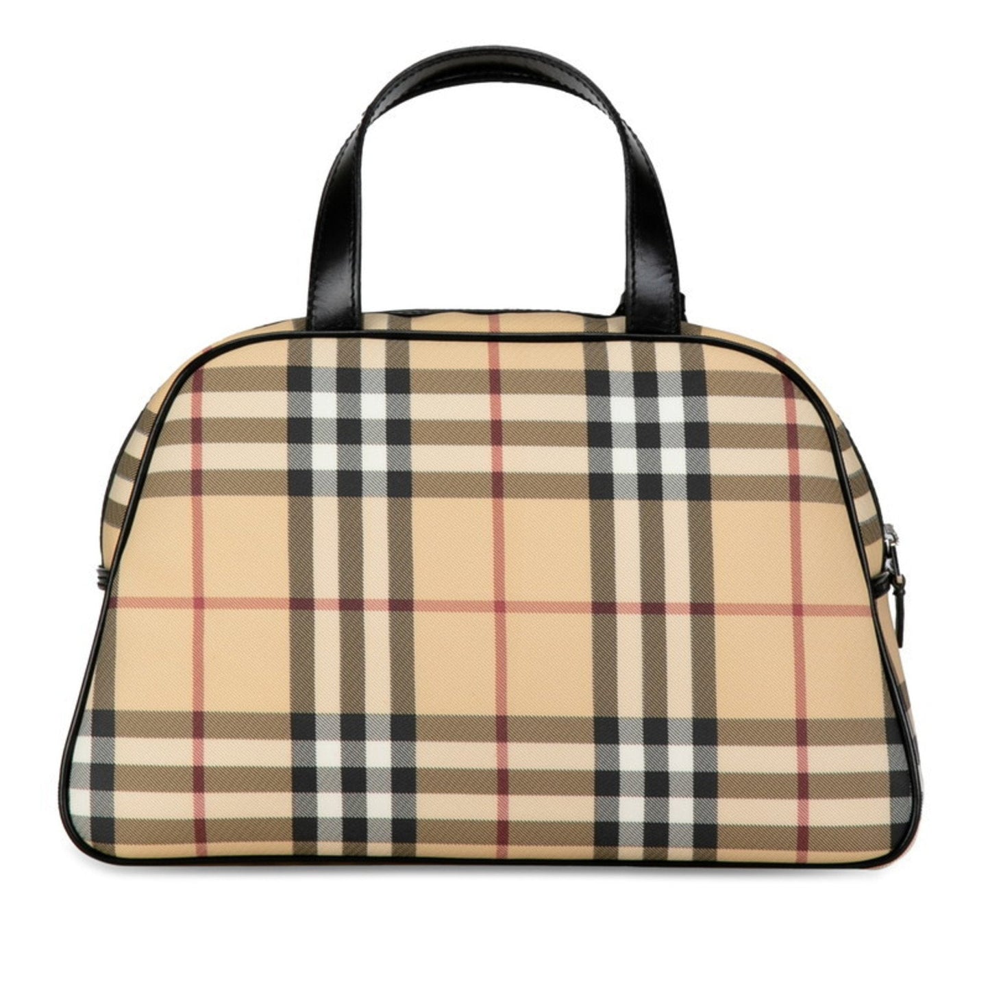 Burberry Luxury Nova Check Handbag Travel Bag Check Handbag 185