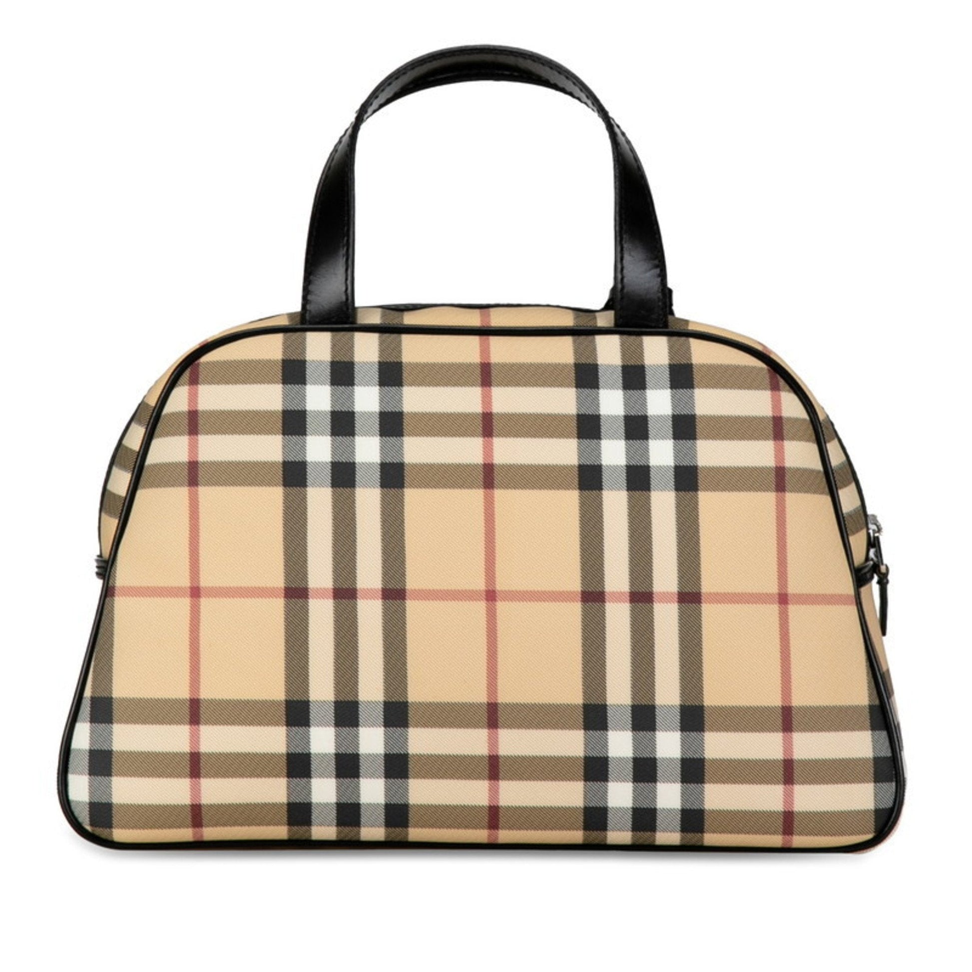 Burberry Luxury Nova Check Handbag Travel Bag Check Handbag 185