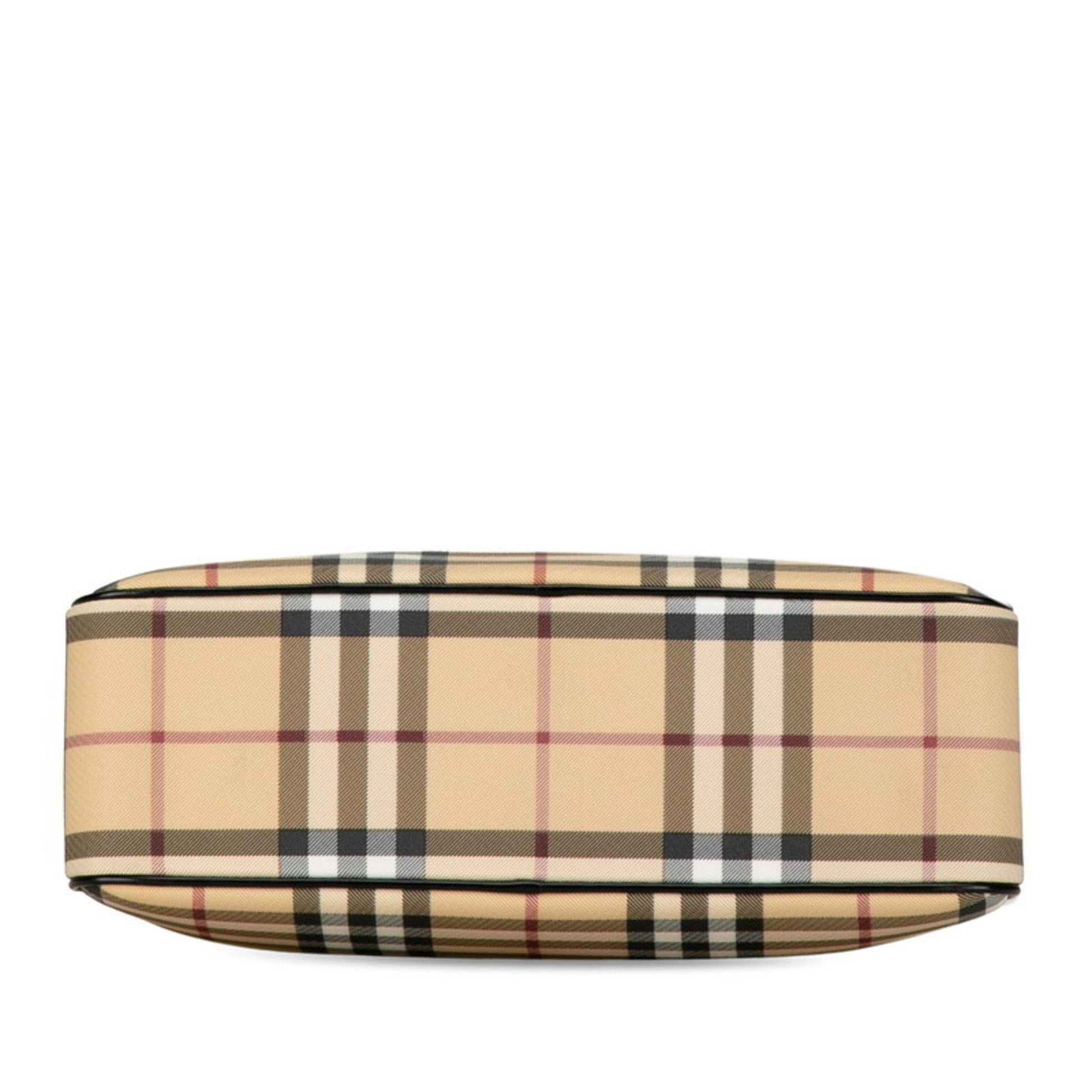 Burberry Luxury Nova Check Handbag Travel Bag Check Handbag 185