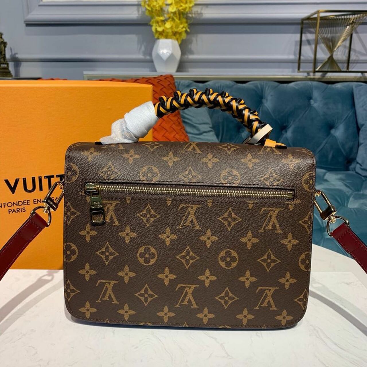 Top Quality Pochette Mã Tis For Women Canvas Monogram Shoulder Bag