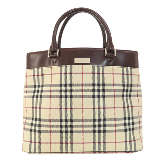 Burberry Luxury Nova Check Tote Tote Bag Check Tote 140