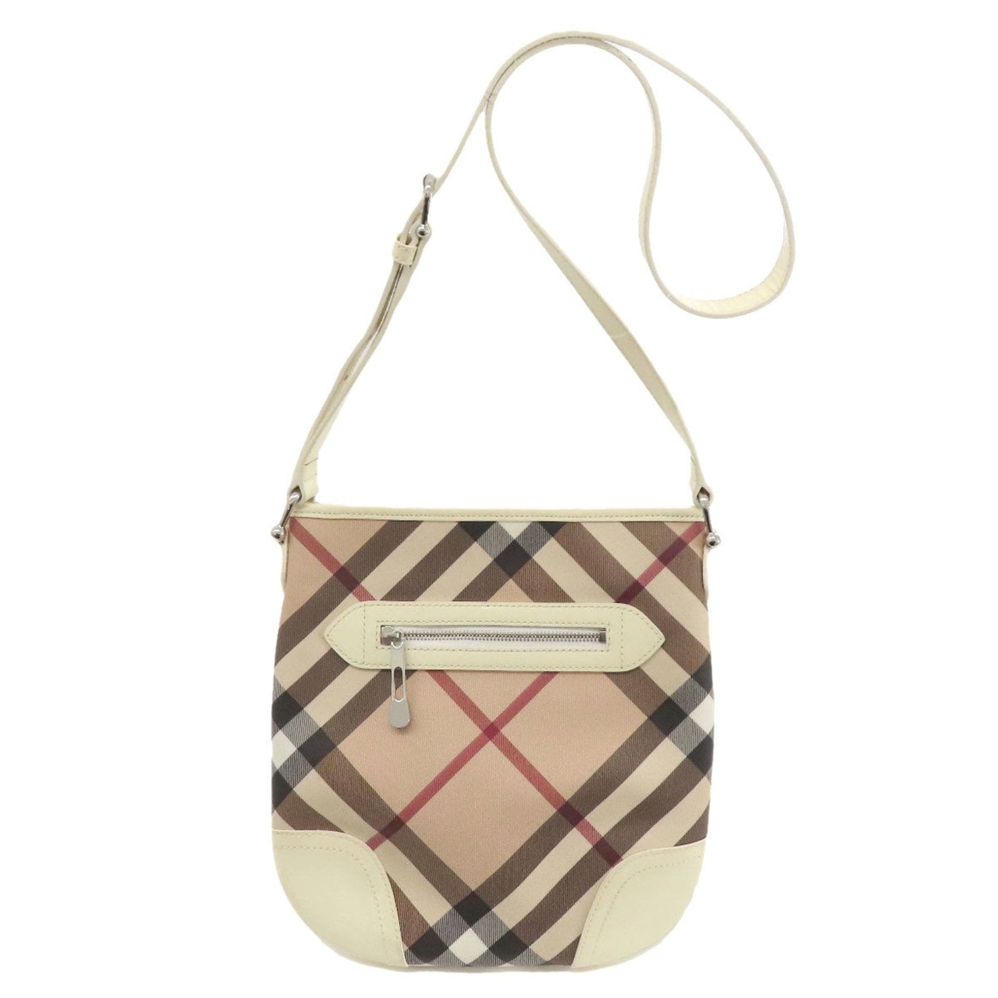 Burberry Luxury Nova Check Shoulder Bag Shoulder Bag 251