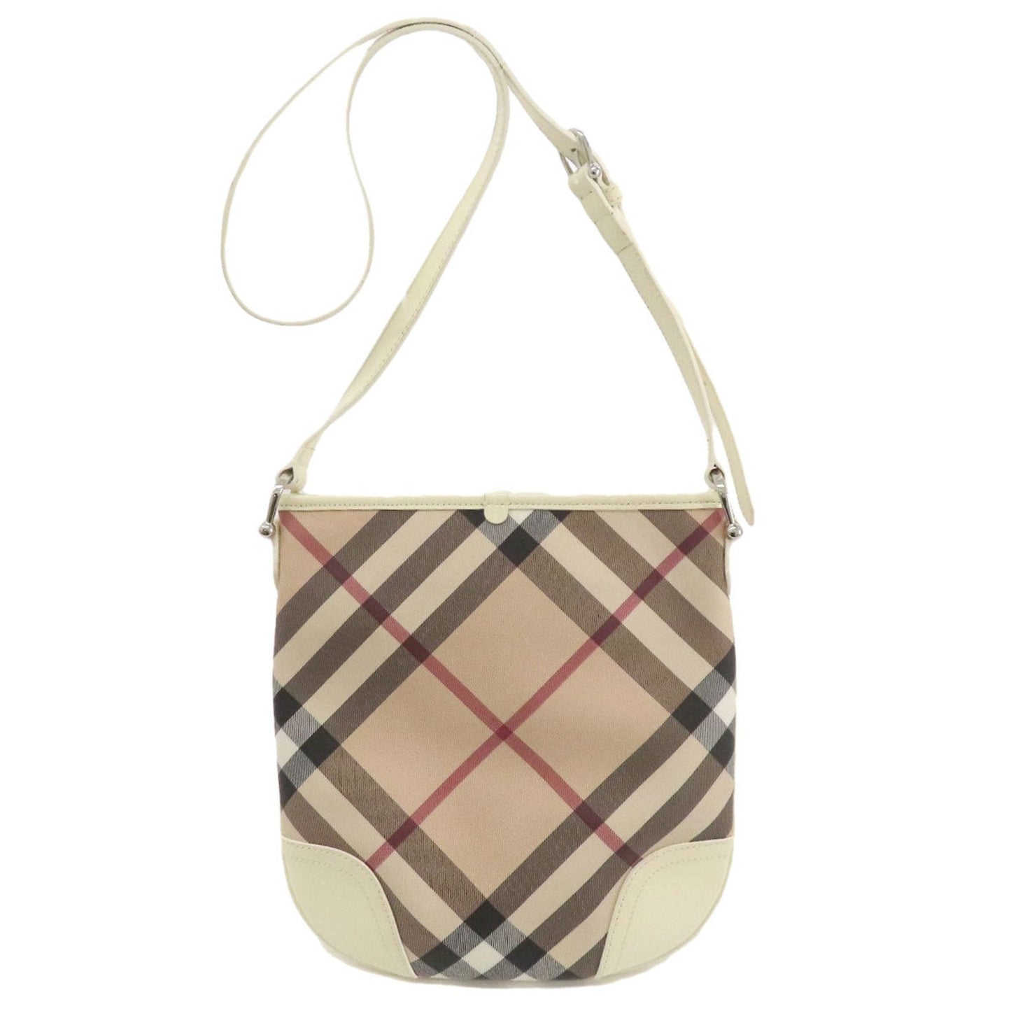 Burberry Luxury Nova Check Shoulder Bag Shoulder Bag 251