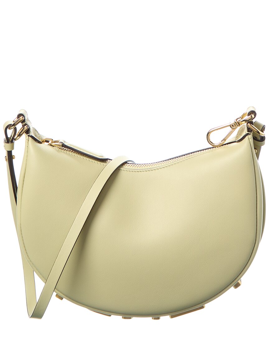 Fendi Handbag graphy Hobo Bag 5 Leather Beige Mini