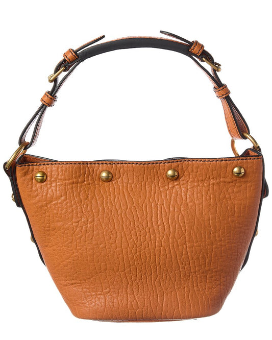 Dior Handbag Hobo Bag Leather Beige