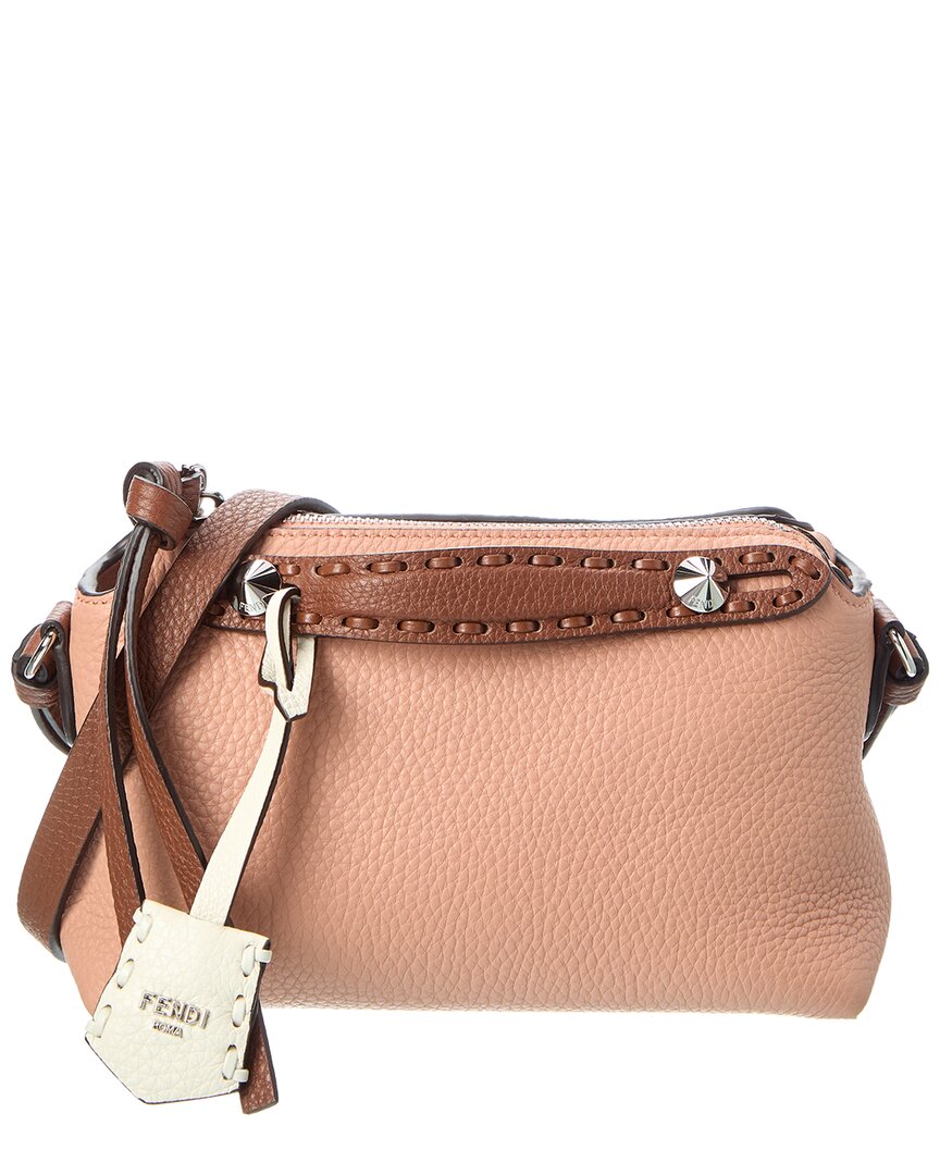 Fendi Handbag By The Way Selleria Satchel 13 Leather Mini Satchel Bag