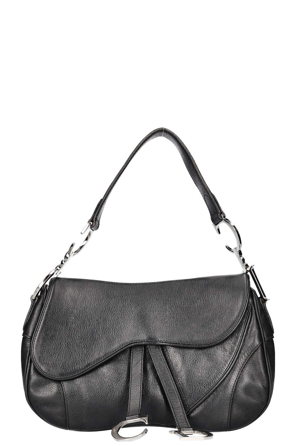 Dior Double Saddle Bag 2 Black Handbag